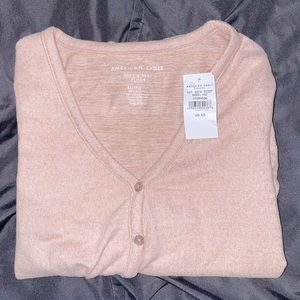 Long Sleeve American Eagle Top